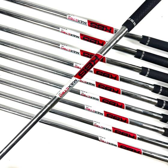 Callaway Big Berth B21 Iron Set / 4-LW / KBS Max CT80 Regular Flex