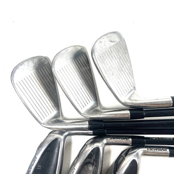 Cleveland Launcher HB Turbo Irons / 6-D / Miyazaki Senior Flex