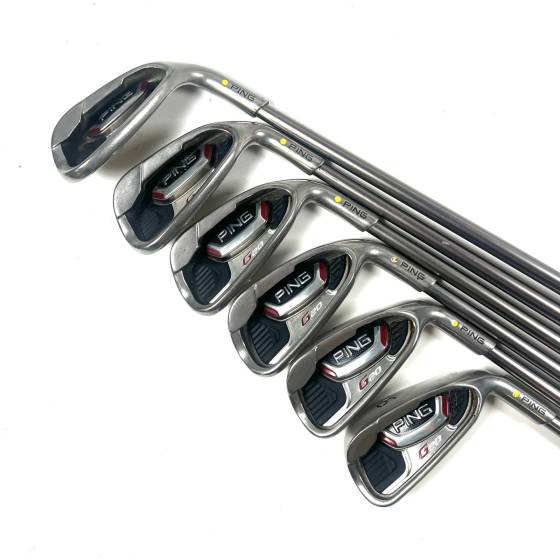 Ping G20 Irons / 6-SW / TFC 129 Regular Flex