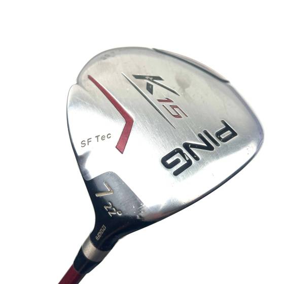 Ping K15 SF Tec 7 Wood / 22 Degree / TFC 149 Regular Flex