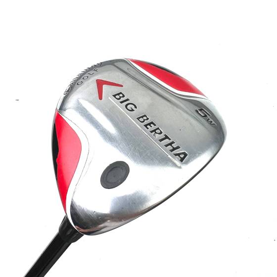 Callaway Big Bertha 2007 5 Wood / 18 Degree / Callaway Regular Flex