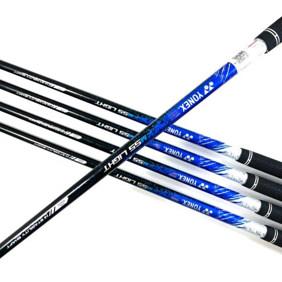 Yonex Ezone Elite 2 Irons / 6-PW / M55 Light Regular Flex
