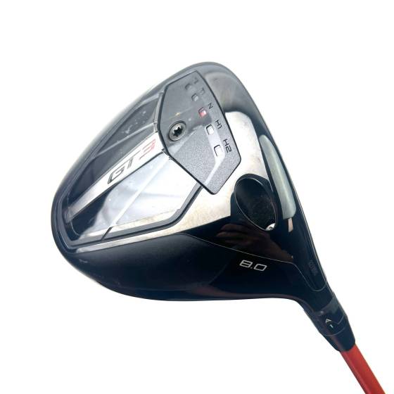 Titleist GT3 Driver / 8 Degree / Tour AD Graphite Design DI-6 X-Stiff Flex