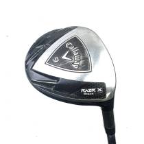 Callaway Razr X Black 9 Wood / 24 Degree / Callaway 50 Ladies Flex