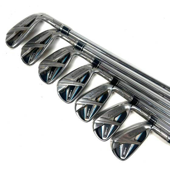 Taylormade SIM Max Irons / 5-PW + AW / KBS Max 85 Regular Flex