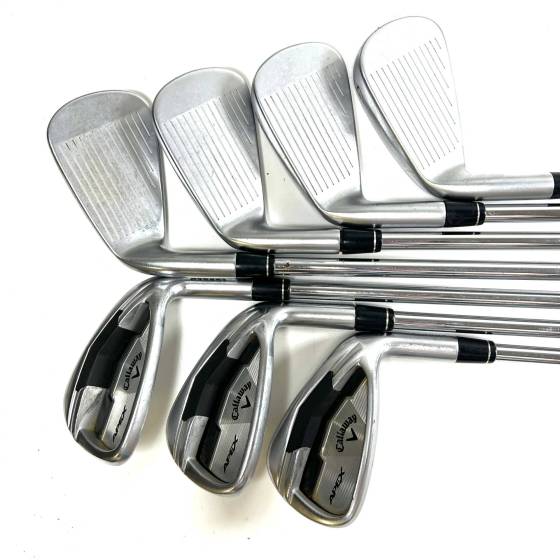 Callaway Apex Forged Irons / 4-PW / XP 95 R300 Regular Flex