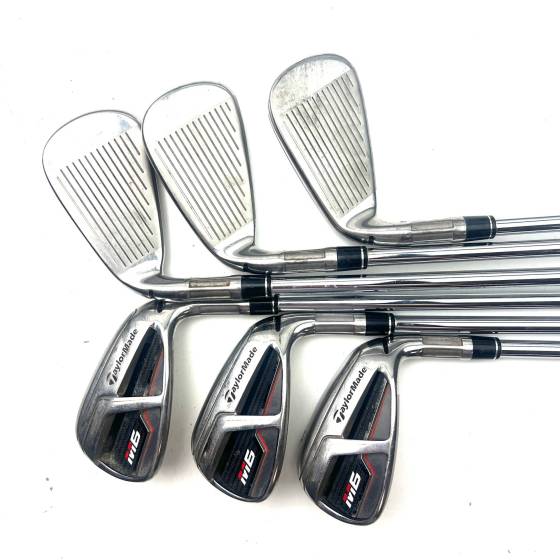 Taylormade M6 Irons / 5-PW / KBS Max 85 Regular Flex