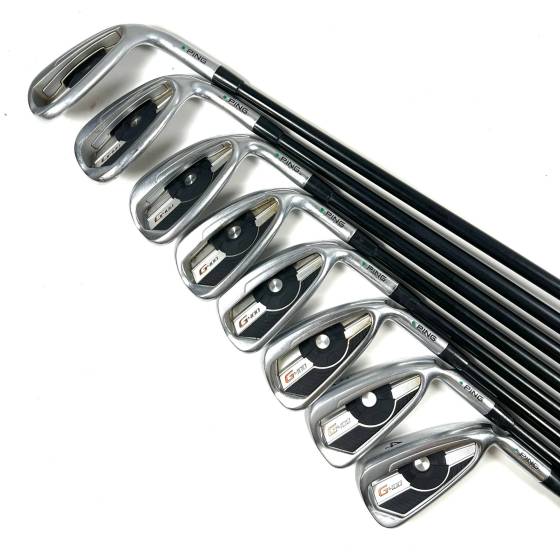 Ping G400 Irons / 4-SW / Alta CB Regular Flex