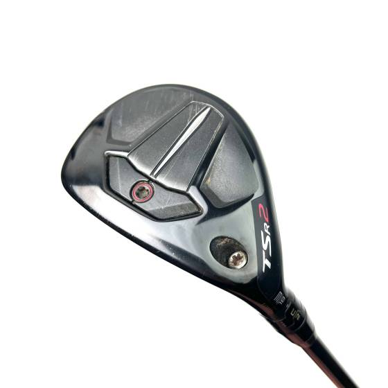 Left Handed Titleist TSR2 3 Hybrid / 18 Degree / Mitsubishi Tensei AV Series 65 Stiff Flex
