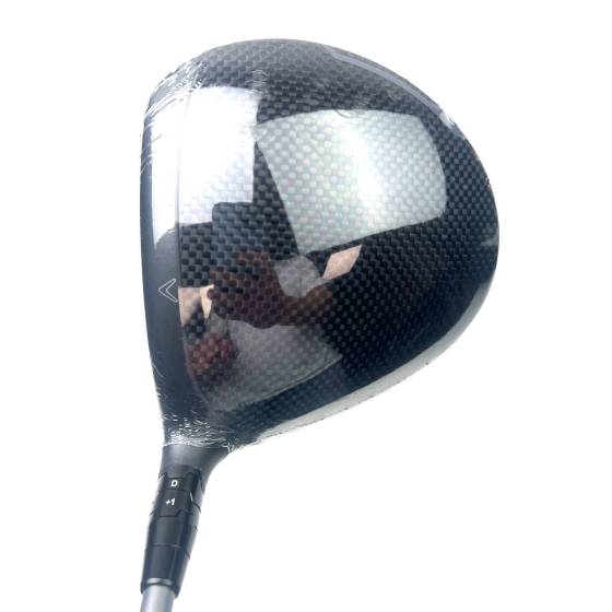 New Callaway Quantum Max D Driver / 10.5 Degree / Denali Frost 60 Stiff Flex