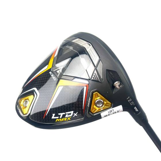Cobra LTDx Max Driver / 12 Degree / Helium 5F3 Regular Flex