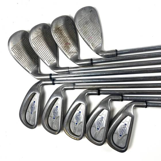 Callaway Steelhead X-14 Irons / 3-SW / Callaway Regular Flex