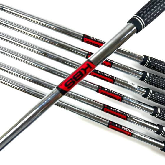 Cobra King Forged Tec 2020 Irons / 4-PW / KBS $-Taper Lite Stiff Flex