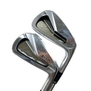 Srixon Z 565 Irons / 4-PW / N.S. Pro Zelos 7 Stiff Flex