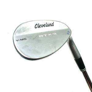 Cleveland RTX-3 Gap Wedge/ 48 Degree / KBS Tour 90 Stiff Flex
