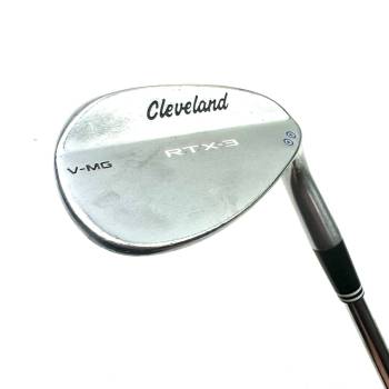 Cleveland RTX-3 Gap Wedge/ 48 Degree / KBS Tour 90 Stiff Flex