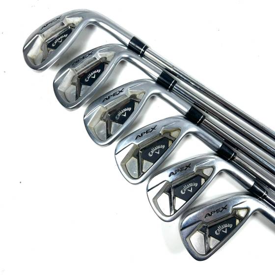 Callaway Apex 21 Irons / 5-PW / Project X Rifle Regular Flex