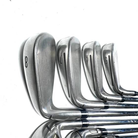 Taylormade M5 Irons / 5-AW / XP100 S300 Stiff Flex