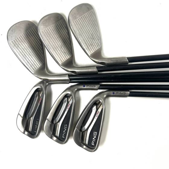 Ping G25 Irons / 6-SW / Ping TFC 189 Senior Flex