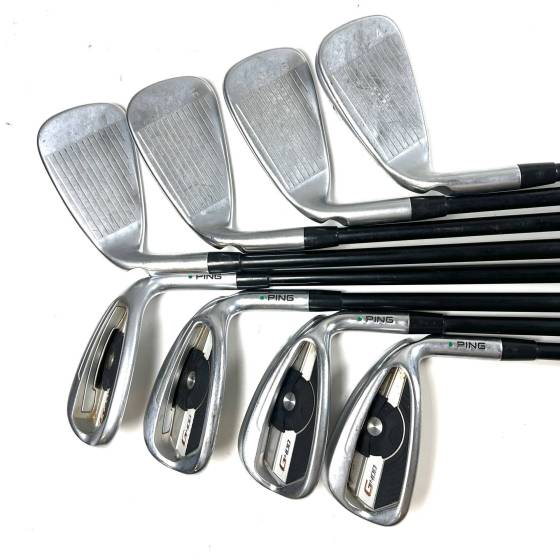 Ping G400 Irons / 4-SW / Alta CB Regular Flex