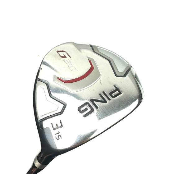 Ping G20 3 Wood / 15 Degree / TFC 169 Regular Flex
