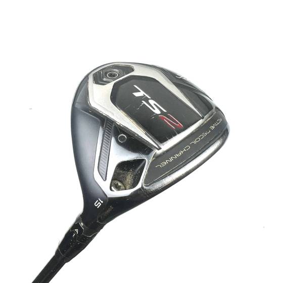 Titleist TS2 3 Wood / 15 Degree / Mitsubishi Tensei AV Series 65 Regular Flex