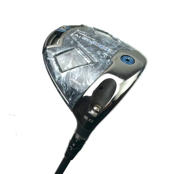 Callaway Paradym AI Smoke Max Driver / 9 Degree / Denali 60 X-Stiff Flex