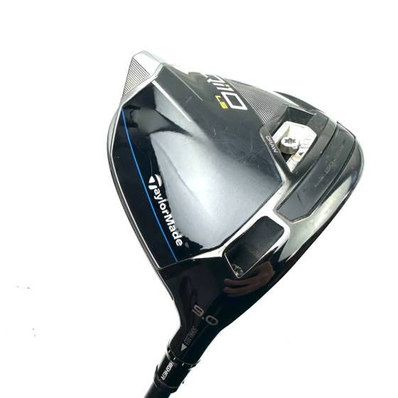 Taylormade QI10 LS Driver / 9 Degree / Tensei 1K Black 65 Stiff Flex
