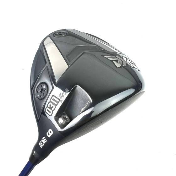 PXG 0311 Gen 6 Driver / 9 Degree / Evenflow Riptide CB Senior Flex