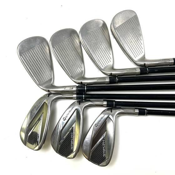 Taylormade Stealth Irons / 4-PW / Ventus 5A Senior Flex
