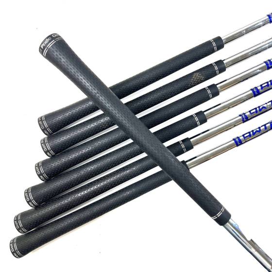 Left Handed Ping G410 Irons / 5-PW+UW / AWT 2.0 Regular Flex