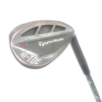 Taylormade Hi-Toe Gap Wedge / 52 Degree / KBS Hi-Rev 2.0 115 Wedge Flex