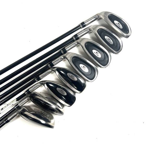 Left Handed Cobra Transition S Irons Set / 4-SW / Cobra Aldila VS Transition 65 Regular Flex