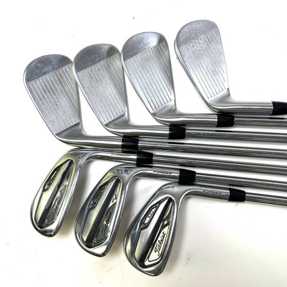 Titleist T100 2019 Irons / 4-PW / AMT Tour White S300 Stiff Flex