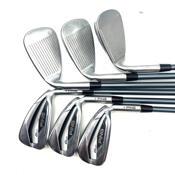 Ping G425 Irons / 5-PW / Alta CB AWT Regular Flex