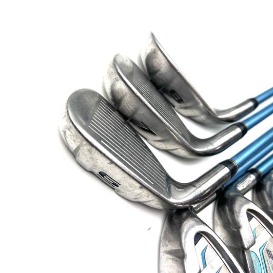 Cobra S2 Max Irons / 6-GW / Aldila DVS HL Ladies Flex