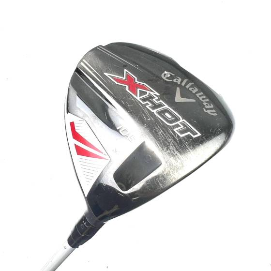 Callaway X Hot Pro Driver / 9.5 Degree / Project X Stiff Flex