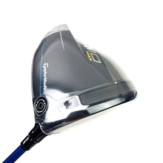 New Taylormade QI10 Max Driver / 12 Degree / Evenflow Riptide CB Regular Flex