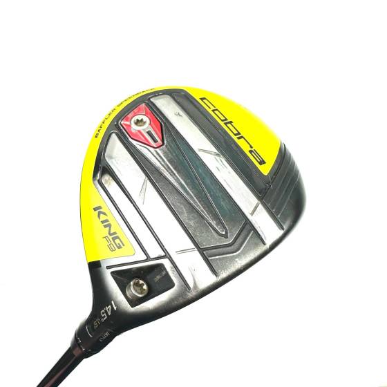 Cobra F9 Speedback 3 Wood / 14.5 Degree / Atmos 7R Regular Flex