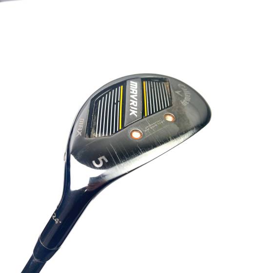 Callaway Mavrik 5 Hybrid / 24 Degree / KBS Hybrid 80 Stiff Flex