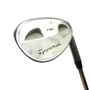 Taylormade RAC Satin Sand Wedge / 54 Degree / True Temper Dynamic Gold Wedge Flex