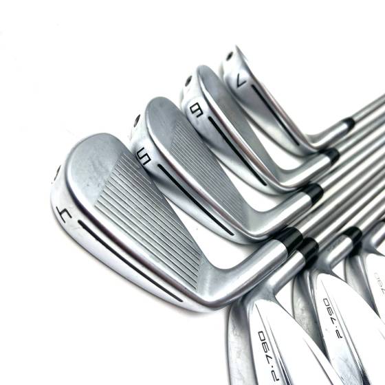 Taylormade P790 2021 Irons / 4-PW / KBS C-Taper Tour 120 Stiff Flex