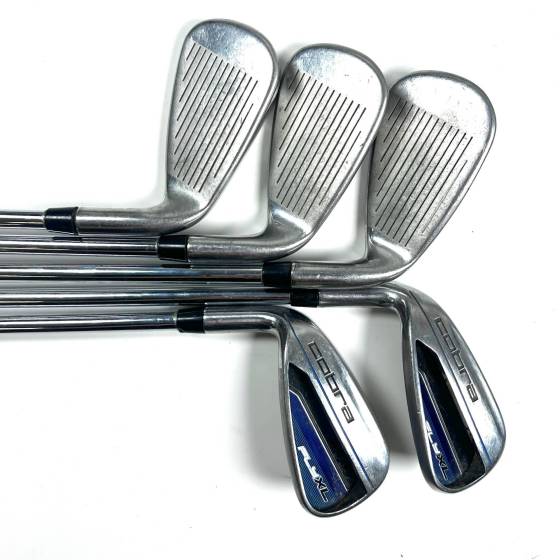 Left Handed Cobra FlyXL Irons / 6-PW / Cobra XL Regular Flex