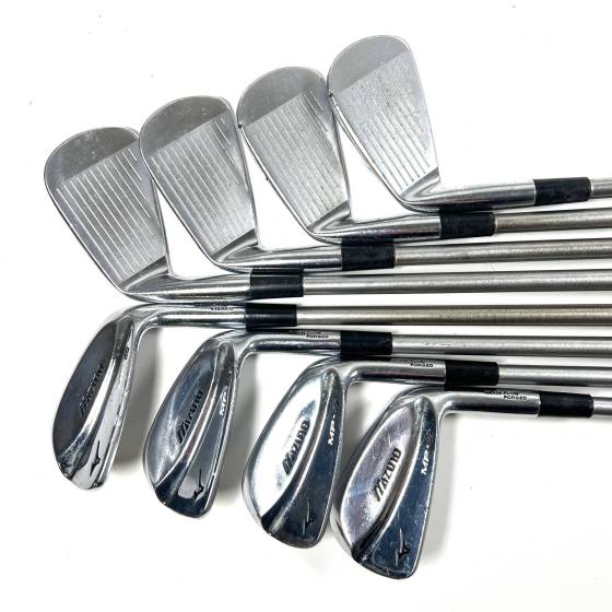 Mizuno MP-67 Irons / 3-PW / KBS C-Taper Tour 120 Stiff Flex