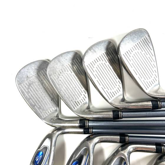 Cobra King FP Irons / 5-GW+SW / Aldila NV HL 50 Ladies Flex