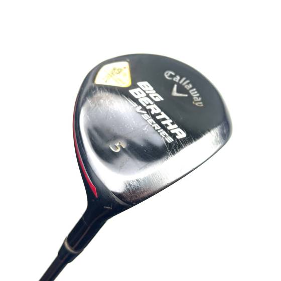 Callaway Big Bertha V Series 5 Wood / 18 Degree / Mitsubishi Bassara Regular Flex