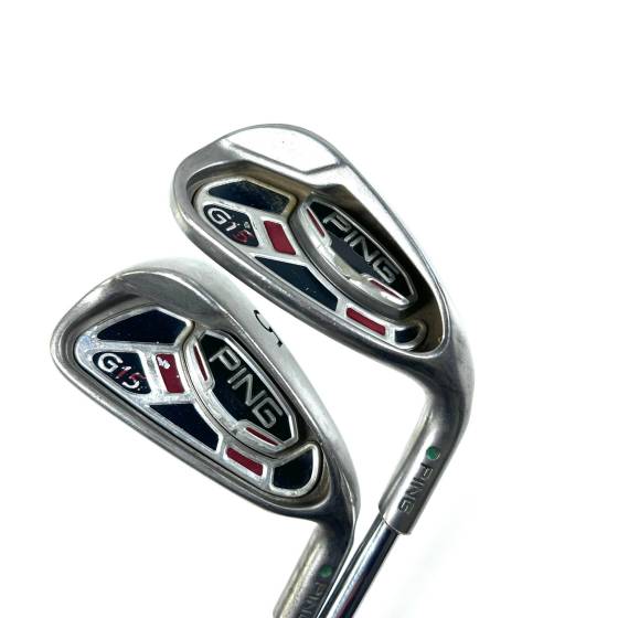 Ping G15 Irons / 4-SW / AWT Regular Flex