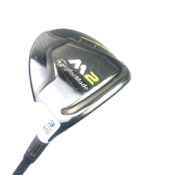 Taylormade M2 2017 3 Wood / 15 Degree / REAX 65 Regular Flex