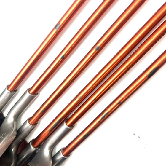 Left Handed Ping G10 Irons / 6-SW / TFC 129 Senior Flex