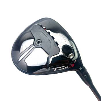 Titleist TSR3 3 Wood / 15 Degree / Hzrdus Smoke RDX X-Stiff Flex